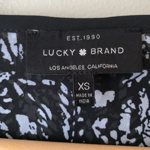 Boho top Lucky Brand - Picture 4 of 4